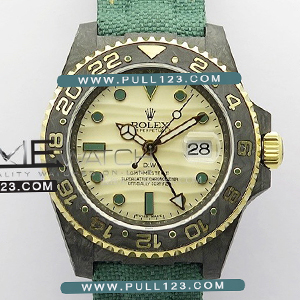 [3186 MOVE] Rolex GMT-Master Carbon DIW Best Edition - 롤렉스 지엠티 마스터 베스트에디션