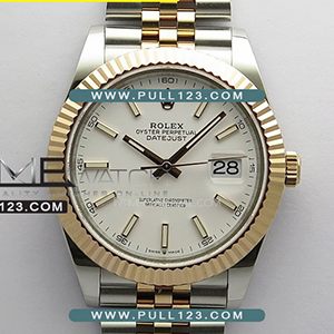 [3235 MOVE] Rolex DateJust 41mm 126331 904L SS/RG GM 1:1Best Edition - 롤렉스 데이져스트 오토매틱 베스트에디션