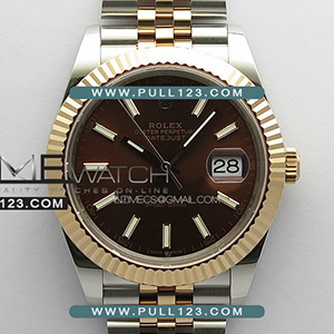 [3235 MOVE] Rolex DateJust 41mm 126331 904L SS/RG GM 1:1Best Edition - 롤렉스 데이져스트 오토매틱 베스트에디션