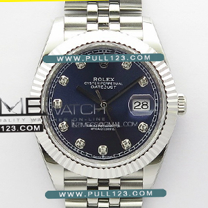 [3235 MOVE] Rolex DateJust 41mm 126334 SS UB 1:1Best Edition - 롤렉스 데이져스트 오토매틱 베스트에디션