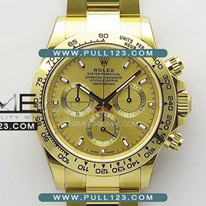 [4130 MOVE] Rolex Daytona 116508 YG V2 BT 1:1 Best Edition - 롤렉스 데이토나 베스트에디션