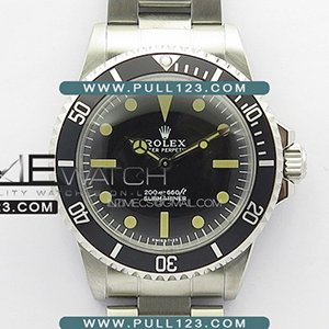 [2836 MOVE] Rolex Vintage Submariner 5513 No Date SS B12 Best Edition - 롤렉스 빈티지 서브마리너