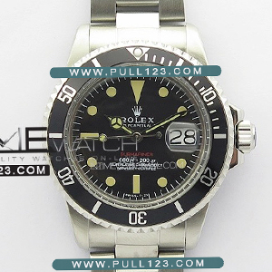 [2836 MOVE] Rolex Vintage Submariner 1680 SS B12 Best Edition - 롤렉스 빈티지 서브마리너