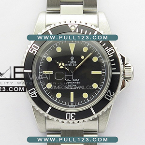 [2836 MOVE] Tudor Vintage Submariner 1680 SS JK Best Edition - 튜더 빈티지 서브마리너