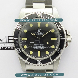 [2836 MOVE] Rolex Vintage Submariner 1680 SS JK Best Edition - 롤렉스 빈티지 서브마리너