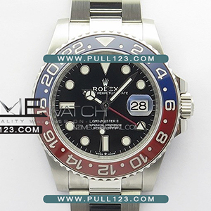 [3186 MOVE] Rolex GMT-Master II 126710 Red/Blue 904L SS Clean 1:1Best Edition - 롤렉스 지엠티 마스터 베스트에디션