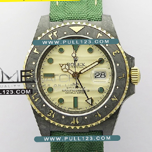 [3186 MOVE] Rolex GMT-Master Carbon DIW Best Edition - 롤렉스 지엠티 마스터 베스트에디션