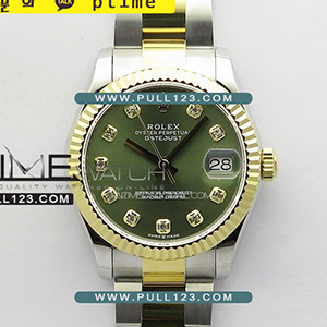 [2824 MOVE] Rolex Datejust 31mm 72610  SS/YG APS Best Edition - 롤렉스 데이져스트 여성용 베스트 에디션