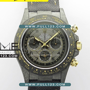 [Venus 75] Rolex Daytona DIW Carbon/YG DIWF Best Edition - 롤렉스 데이토나 카본 베스트에디션