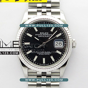 [3235 MOVE] Rolex DateJust 36mm 126234 Jubilee Bracelet 904L SS VS 1:1Best Edition - 롤렉스 데이져스트 오토매틱 베스트에디션