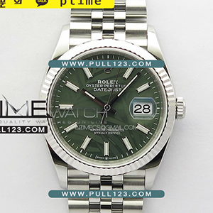 [3235 MOVE] Rolex DateJust 36mm 126234 Jubilee Bracelet 904L SS VS 1:1Best Edition - 롤렉스 데이져스트 오토매틱 베스트에디션