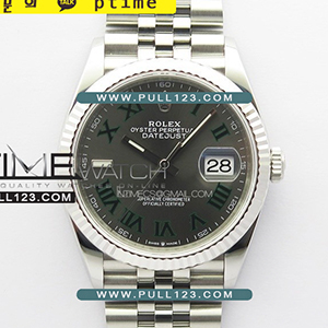 [3235 MOVE] Rolex DateJust 36mm 126234 Jubilee Bracelet 904L SS VS 1:1Best Edition - 롤렉스 데이져스트 오토매틱 베스트에디션