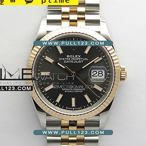 [3235 MOVE] Rolex DateJust 36mm 126234 Jubilee Bracelet 904L SS/RG VS 1:1Best Edition - 롤렉스 데이져스트 오토매틱 베스트에디션