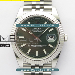 [3235 MOVE] Rolex DateJust 41mm 126334 904L SS NT 1:1Best Edition - 롤렉스 데이져스트 오토매틱 베스트에디션