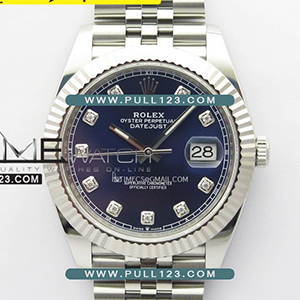 [3235 MOVE] Rolex DateJust 41mm 126334 904L SS NT 1:1Best Edition - 롤렉스 데이져스트 오토매틱 베스트에디션