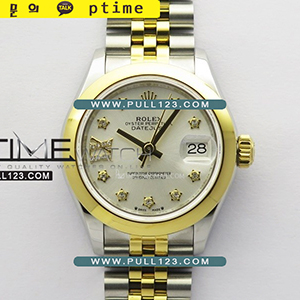 [NH05 MOVE] Rolex Datejust 28mm 279173 SS/YG APS Best Edition - 롤렉스 데이져스트 여성용 베스트 에디션