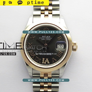 [NH05 MOVE] Rolex Datejust 28mm 279171 SS/RG APS Best Edition - 롤렉스 데이져스트 여성용 베스트 에디션