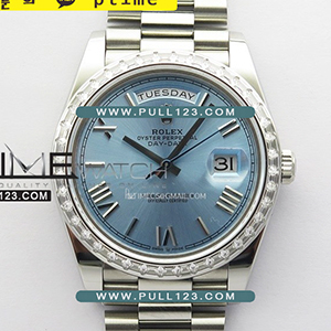 [2836 MOVE] Rolex DayDate 40mm 228239 SS APS 1:1 Best Edition - 로렉스 데이데이트 베스트에디션