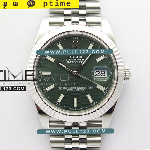 [3235 MOVE] Rolex DateJust 36mm 126334 Jubilee Bracelet 904L SS VS 1:1Best Edition - 롤렉스 데이져스트 오토매틱 쥬빌레 브레이슬릿 베스트에디션