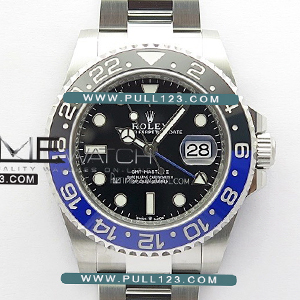 [3285 MOVE] Rolex GMT-Master II 116710 BLNR Blue/Black Oyster Bracelet 904L SS Clean 1:1Best Edition MD - 롤렉스 지엠티 마스터 오이스터 베스트에디션