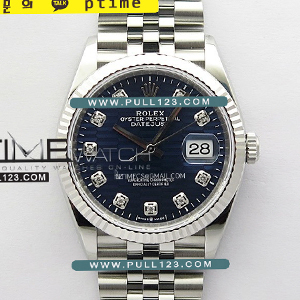 [3235 MOVE] Rolex DateJust 36mm 126234 Jubilee Bracelet 904L SS VS 1:1Best Edition - 롤렉스 데이져스트 오토매틱 쥬빌레 브레이슬릿 베스트에디션