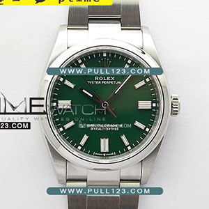 [3235 MOVE] Rolex Oyster Perpetual 36mm 126000 904L VS 1:1 Best Edition - 롤렉스 오이스터 퍼펙츄얼 오이스터 브레이슬릿 베스트 에디션