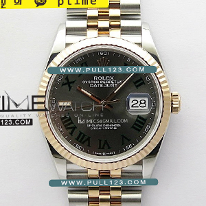 [3235 MOVE] Rolex DateJust 36mm 126231 Jubilee Bracelet 904L SS/RG VS 1:1 Best Edition - 롤렉스 데이져스트 오토매틱 쥬빌레 브레이슬릿 베스트에디션