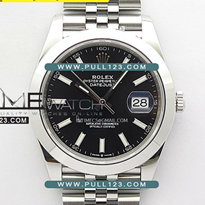 [3235 MOVE] Rolex DateJust 41mm 126300 Jubilee Bracelet 904L SS VS 1:1Best Edition MD - 롤렉스 데이져스트 쥬빌레 오토매틱 베스트에디션