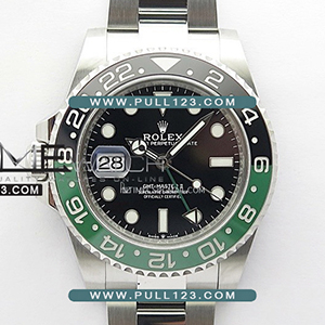 [3285 MOVE] Rolex GMT-Master II 126720 VTNR 904L SS Clean 1:1Best Edition MD - 롤렉스 지엠티 마스터 오이스터 브레이슬릿 베스트에디션