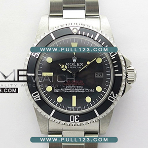 [2836 MOVE] Rolex Vintage Sea-Dweller 1665 JK Best Edition - 롤렉스 빈티지 씨드웰러 베스트에디션