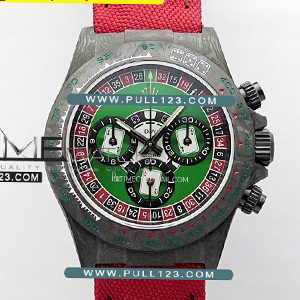 [4130 MOVE] Rolex Daytona DIW Carbon Casino NOOB V2 1:1 Best Edition MD - 롤렉스 데이토나 포지드카본 카지노 베스트에디션