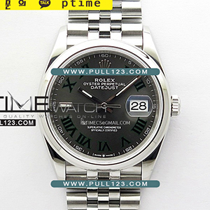 [3235 MOVE] Rolex DateJust 36mm 126200 Jubilee Bracelet 904L SS VS 1:1Best Edition - 롤렉스 데이져스트 오토매틱 쥬빌레 브레이슬릿 베스트에디션