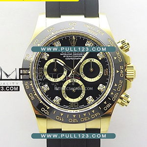 [4130 MOVE] Rolex Daytona 116518 YG APS 1:1 Best Edition - 롤렉스 데이토나 베스트에디션