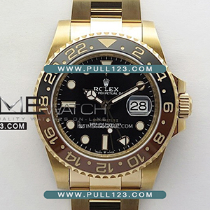 [3285 MOVE] Rolex GMT-Master II 126715 CHNR RG Clean 1:1Best Edition MD - 롤렉스 지엠티 마스터 베스트에디션