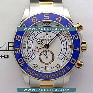 [7750 MOVE] Rolex Yatchmaster ii 116680 SS/RG KF 1:1 Best Edition - 로렉스 요트마스터 2 베스트에디션