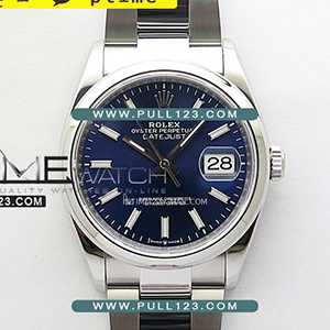 [3235 MOVE] Rolex DateJust 36mm 126200 Oyster Bracelet 904L SS VS 1:1Best Edition - 롤렉스 데이져스트 오토매틱 오이스터 브레이슬릿 베스트에디션