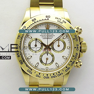 [4130 MOVE] Rolex Daytona 116508 YG QF V3 1:1 Best Edition MD - 롤렉스 데이토나 베스트에디션