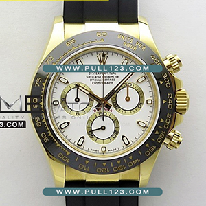 [4130 MOVE] Rolex Daytona 116518 YG QF V3 1:1 Best Edition MD - 롤렉스 데이토나 베스트에디션