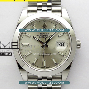 [3235 MOVE] Rolex DateJust 41mm 126300 904L SS AR+F 1:1Best Edition - 롤렉스 데이져스트 오토매틱 베스트에디션