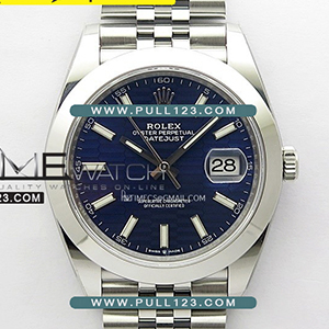 [3235 MOVE] Rolex DateJust 41mm 126300 904L SS AR+F 1:1Best Edition - 롤렉스 데이져스트 오토매틱 베스트에디션