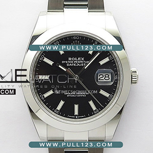 [3235 MOVE] Rolex DateJust 41mm 126300 904L SS AR+F 1:1Best Edition - 롤렉스 데이져스트 오토매틱 베스트에디션