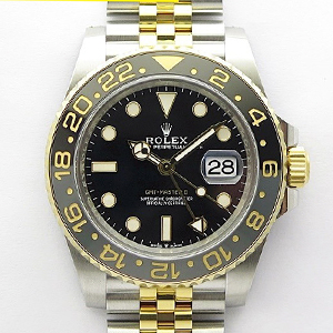 [3285 MOVE] Rolex GMT-Master II 126713 GRNR 904L/YG Clean 1:1Best Edition MD - 롤렉스 지엠티 마스터 베스트에디션