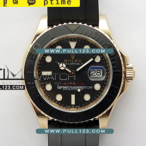 [3235 MOVE] Rolex Yacht-Master 126655 40mm RG Wrapped KF 1:1 Best Edition - 롤렉스 요트마스터 로즈골드 포금 베스트에디션