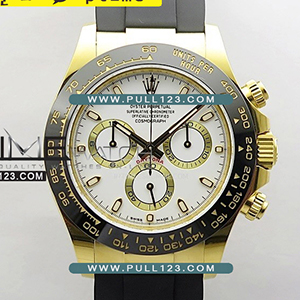 [4130 MOVE] Rolex Daytona 116518 YG APS 1:1 Best Edition MD - 롤렉스 데이토나 베스트에디션