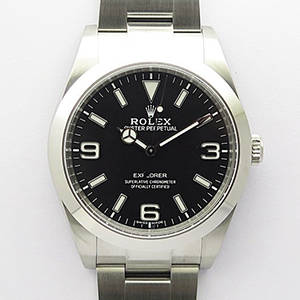 [3132 MOVE] Rolex Explorer 214270 39mm 904L SS Clean 1:1 Best Edition - 롤렉스 익스플로러 베스트 에디션