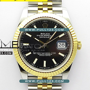 [3235 MOVE] Rolex DateJust 41mm 126333 Jubilee Bracelet 904L SS/YG VS 1:1Best Edition MD - 롤렉스 데이져스트 오토매틱 투톤콤비 쥬빌레 브레이슬릿 베스트에디션