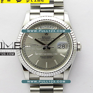 [3255 MOVE] Rolex DayDate 36mm 128239 SS APS 1:1 Best Edition - 로렉스 데이데이트 베스트에디션