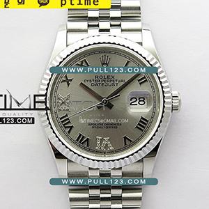 [3235 MOVE] Rolex DateJust 36mm 126234 Jubilee Bracelet SS APS 1:1Best Edition - 롤렉스 데이져스트 오토매틱 베스트에디션