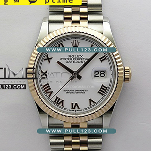 [3235 MOVE] Rolex DateJust 36mm 126231 Jubilee Bracelet SS/RG APS 1:1Best Edition - 롤렉스 데이져스트 오토매틱 베스트에디션