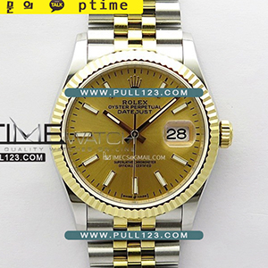 [3235 MOVE] Rolex DateJust 36mm 126233 Jubilee  Bracelet SS/YG APS 1:1Best Edition - 롤렉스 데이져스트 오토매틱 베스트에디션